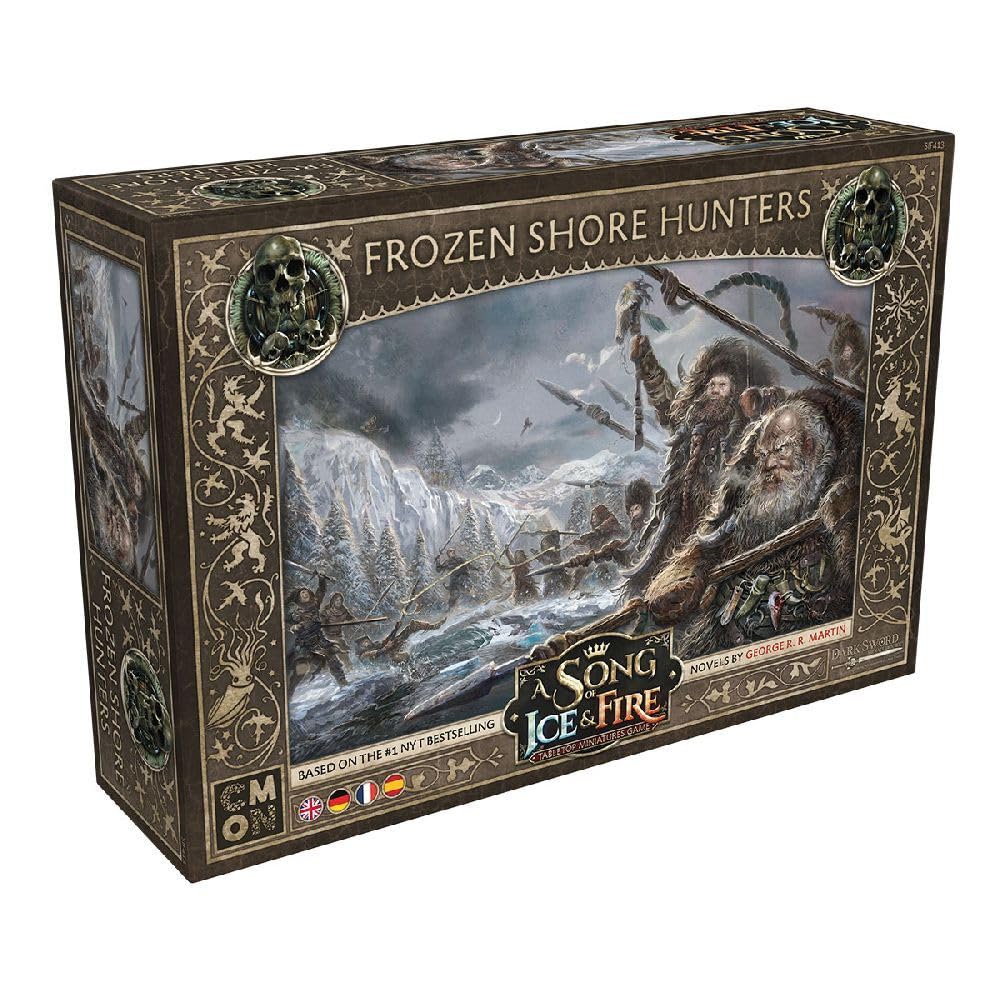 CMON | A Song of Ice &amp; Fire – Jäger der Eisigen Küste | Erweiterung | Tabletop | 2 Spieler | Ab 14+