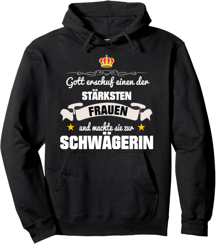 Schwägerin Heiraten Familie Geburtstag Pullover Hoodie