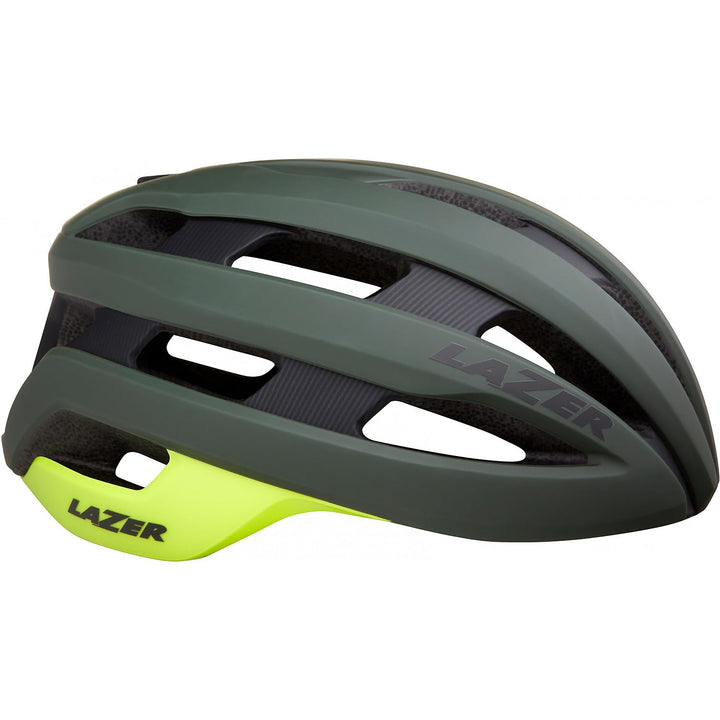 Lazer Sphere Helm gelb/grün, M