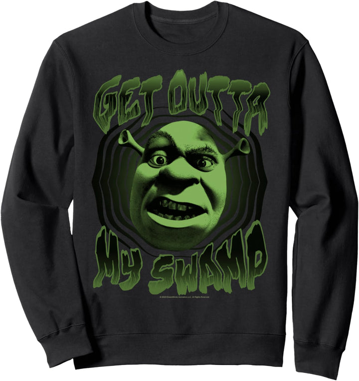 Shrek Get Outta My Swamp Sweatshirt