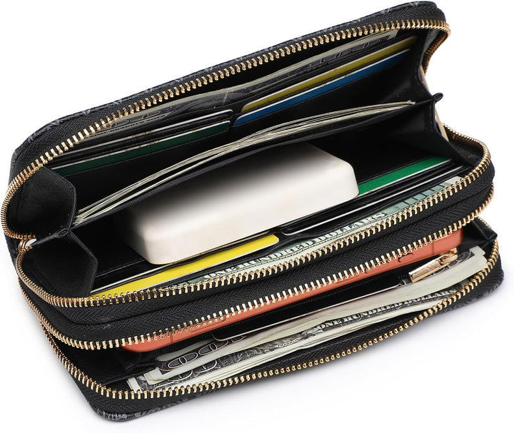 MKP COLLECTION Damen Mkp Wallet Reisezubehör: Faltbare Brieftasche Rosa, Rosa