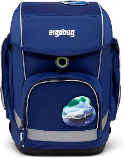 ergobag cubo Set ergonomischer Schulrucksack Klassisch 6-teilig 1. Klasse Grundschule Einheitsgrösse