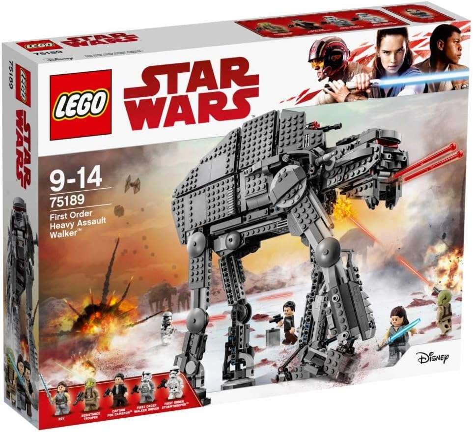 LEGO 75189 Star Wars Heavy Assault Walker