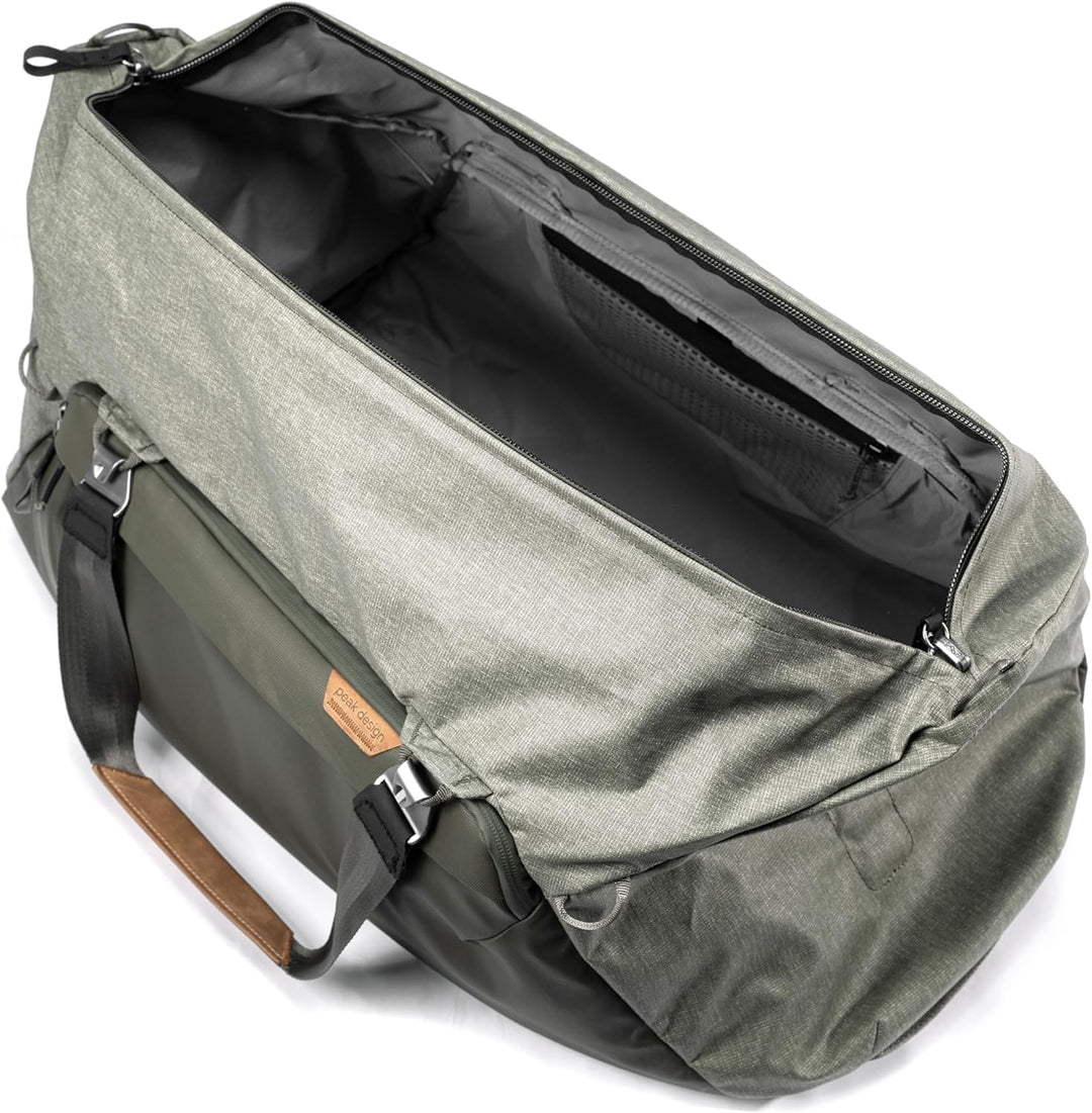 Peak Design Reisetasche, 65 l, graugrün, Graugrün