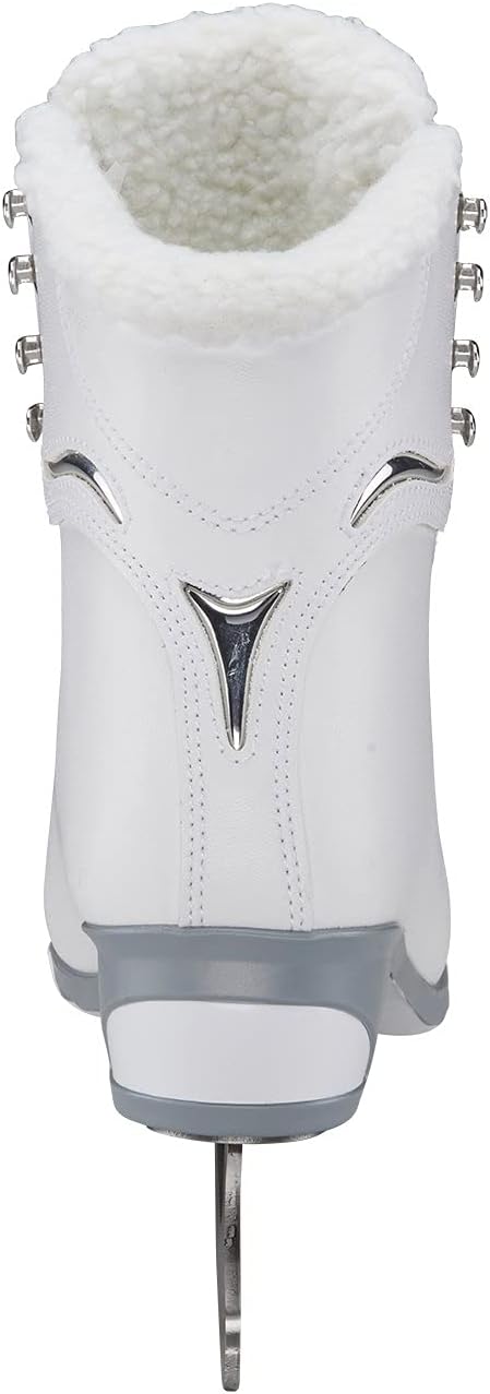 Jackson Ultima SoftSkate Womens/Girls Figure Skate 6 Women's Finesse 180 Hight Top Lace Up Medium Su