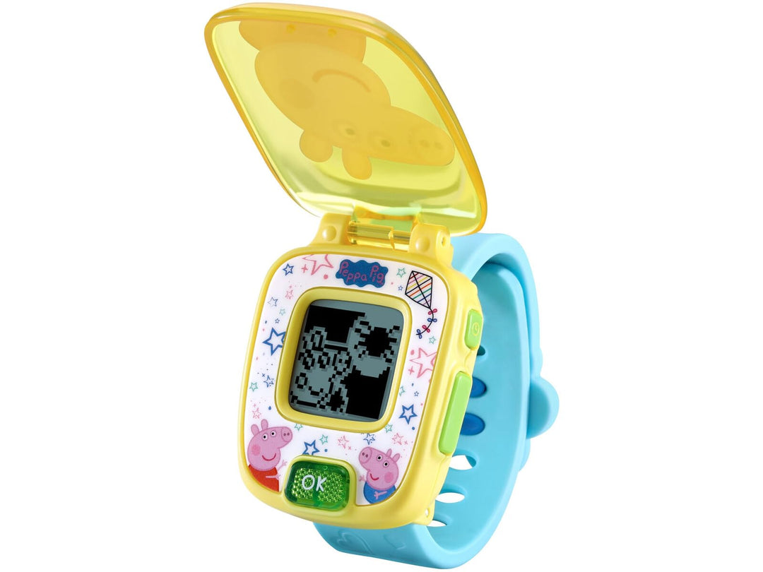 VTech Peppa Pig 3480-526067 Spielzeuguhr, Blau, Einheitsgrösse