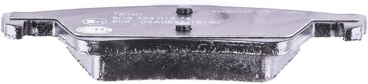 HELLA PAGID 8DB 355 015-761 Bremsbelagsatz - T2050 - Dicke/Stärke: 16.1mm - Bremssystem: Teves - nic