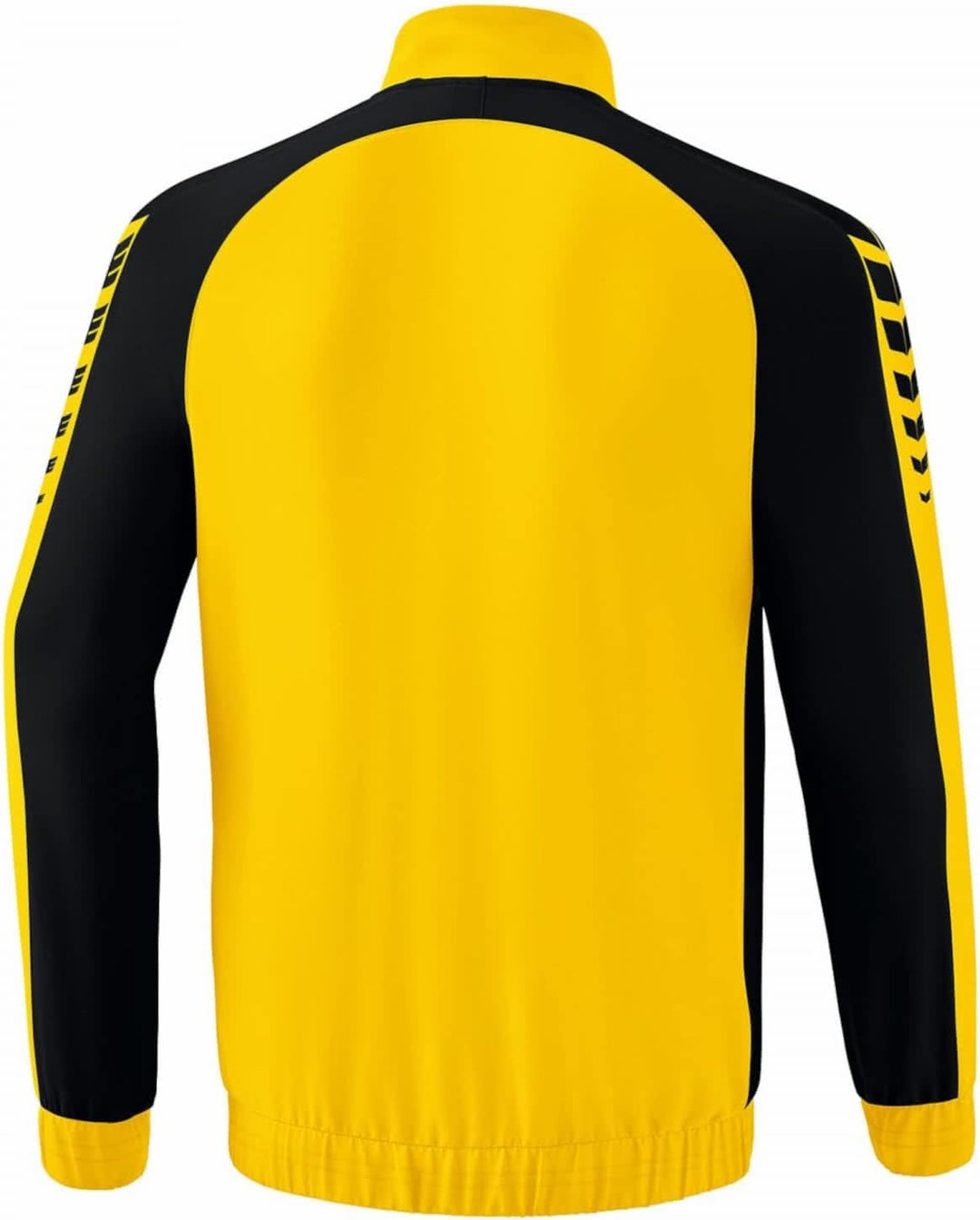 Erima Herren Six Wings Präsentationsjacke S gelb/schwarz, S gelb/schwarz