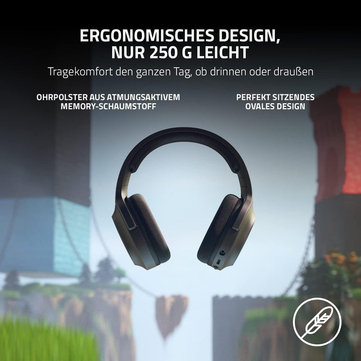 Razer Barracuda X - Kabelloses Multiplattform-Headset für Gaming und Mobile Geräte (SmartSwitch Dual