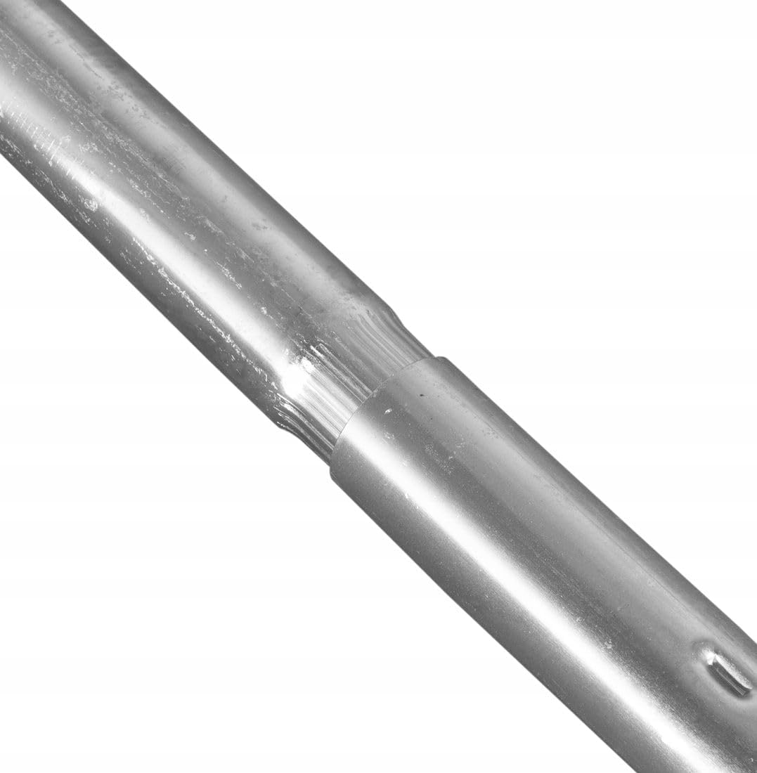 Mast SAT Antennenmast Satmast 1,5m 150cm 1500mm + Masthalter Schornsteinhalter Kaminhalter 5m Set