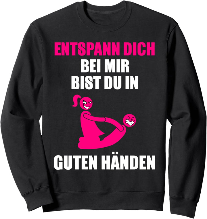 Physiotherapeutin Spruch Physiotherapie Lustig Sweatshirt