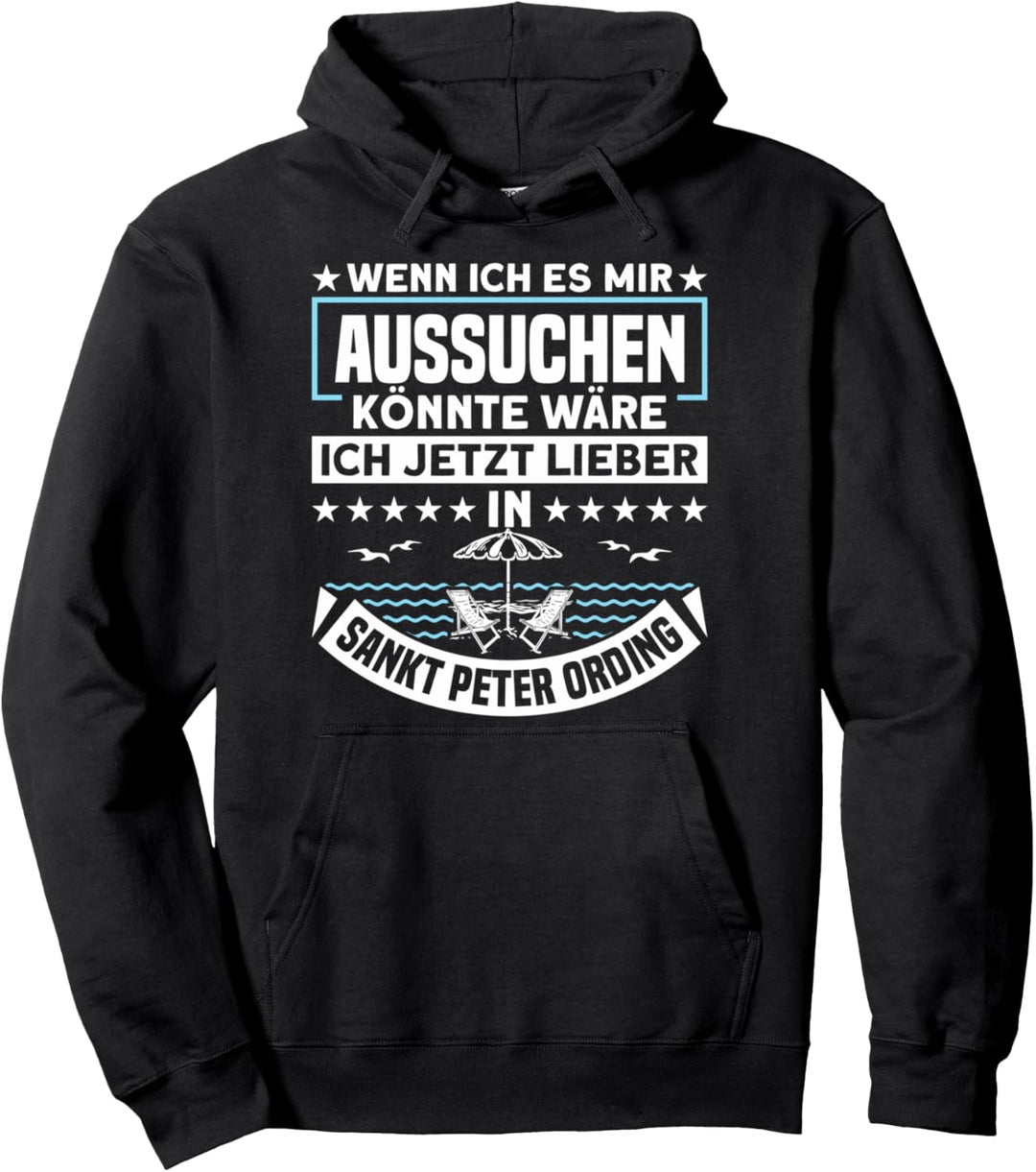 Lieber In Sankt Peter Ording Nordsee Pullover Hoodie