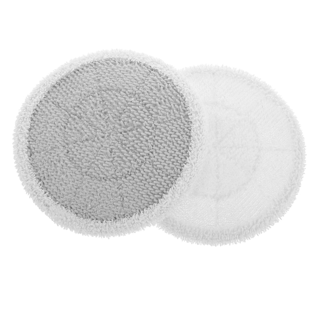 2 Stück Wiederverwendbare Dampfreinigungs Wischmop Pads aus Baumwolle Kompatibel mit Samz Seu Hochab