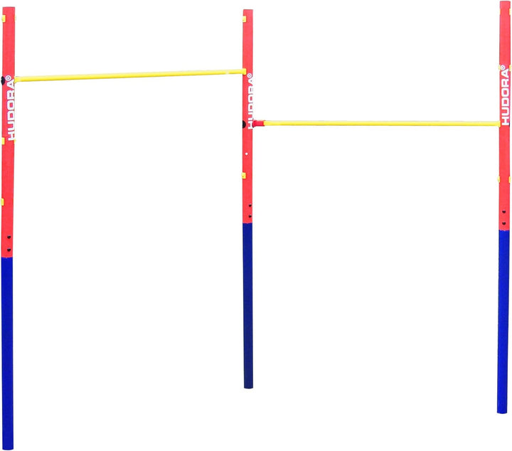 HUDORA Turnreck Fabian - Reckstange Outdoor - Reck für den Garten & Eichhorn - Outdoor 2 in 1 Turnse