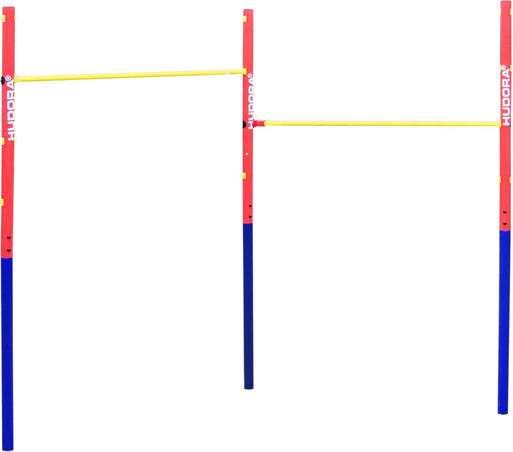 HUDORA Turnreck Fabian Standard/Pro - einfache/doppelte Turnstange für Kinder & Erwachsene & Nestsch