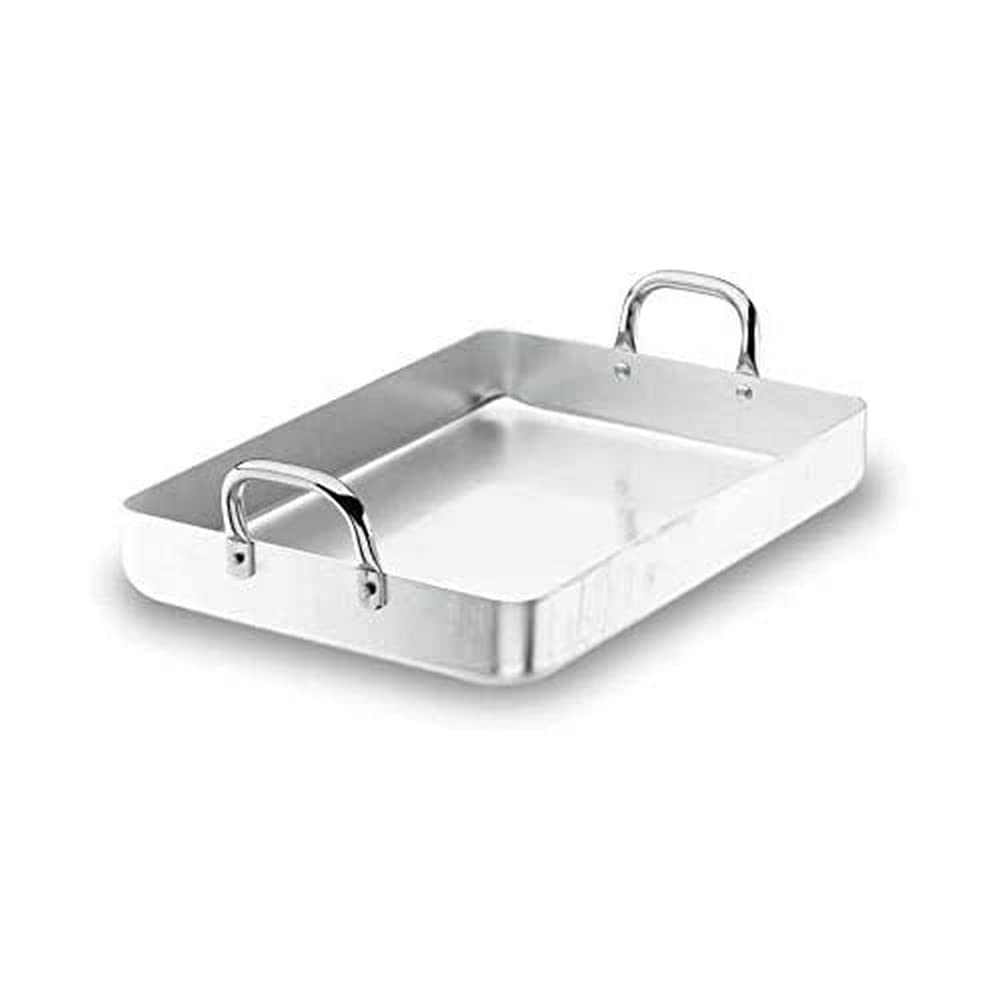 Lacor 20570F Bratpfanne mit Fixier Griffen 70 cm