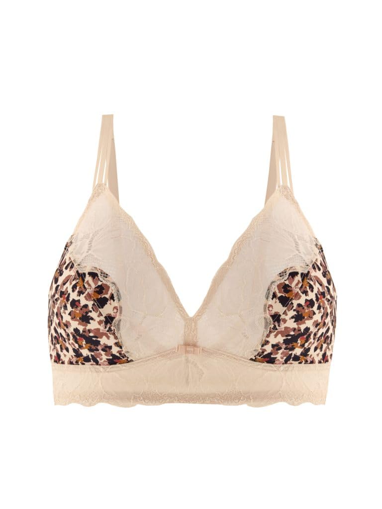 Conturelle Triangel-BH 803842 Wild Flower Pearl 70C, Pearl 70C