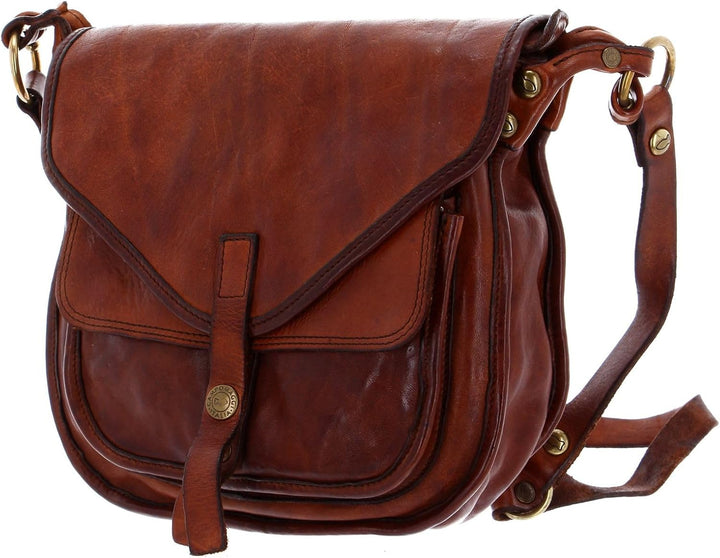 Campomaggi Orleans Umhängetasche 28 cm cognac, Einheitsgrösse