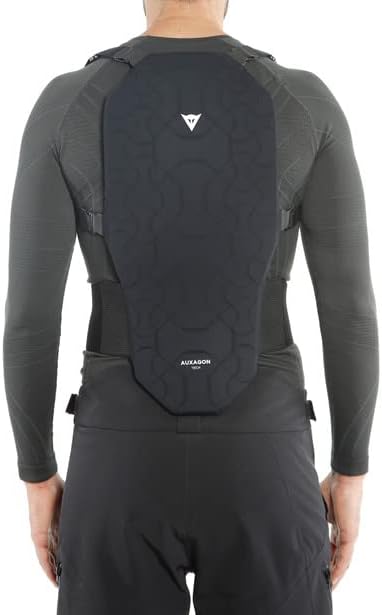 DAINESE AUXAGON Back Protector 2 060-Sicherheitsrückenlehne, Stretch-Limo/SCHWARZ, XXL