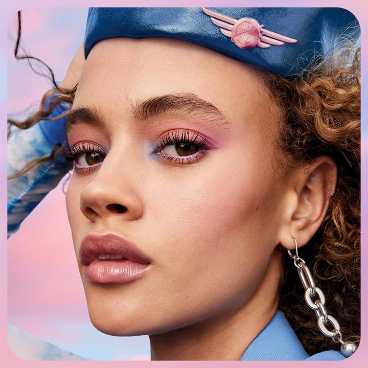 New York Schwarze Wimperntusche für extrem lange Wimpern, Lash Sensational Sky High Mascara, Very Bl