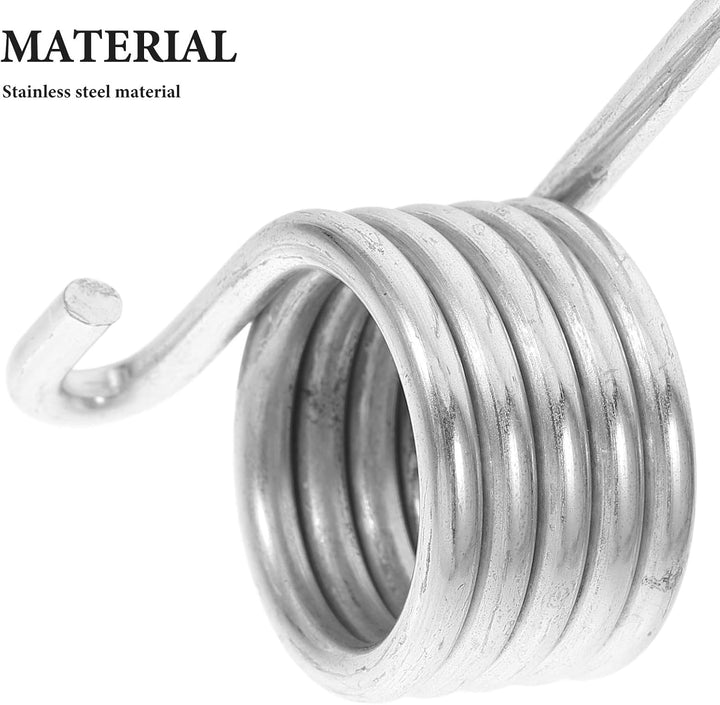 Cabilock 2 Stück Universelle Metall Torsionsfeder für Wischmopp Eimer mit Auswringfunktion Robuste V