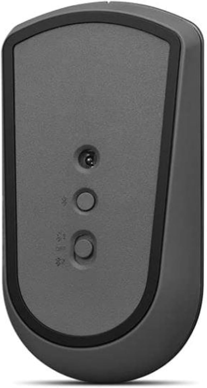 Lenovo ThinkBook Bluetooth Silent Mouse, 4Y50X88824, Eisengrau Single, Single