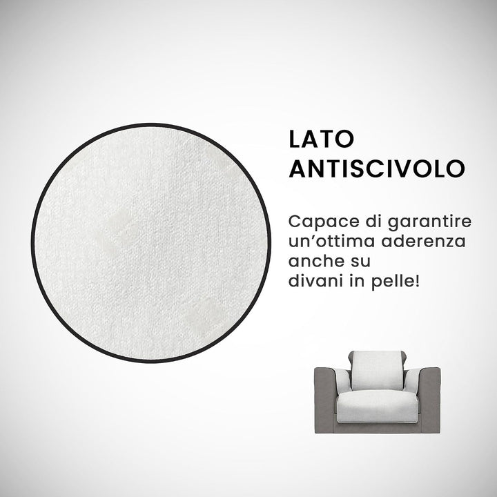 Italian Bed Linen Comfortable Sofa Blanket 1 Platz Weiss, 1 Platz Weiss