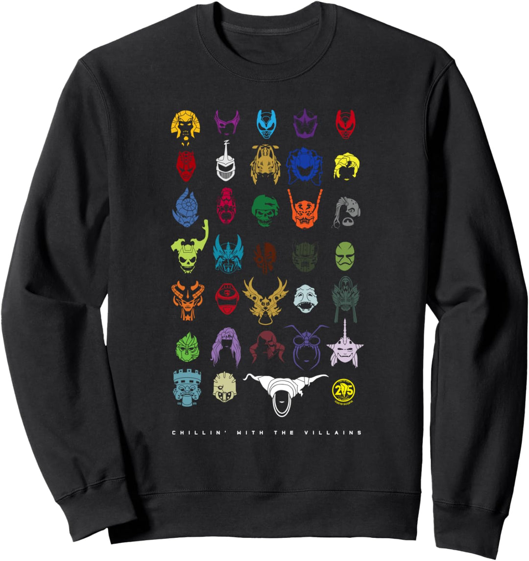 Power Rangers Villians Sweatshirt