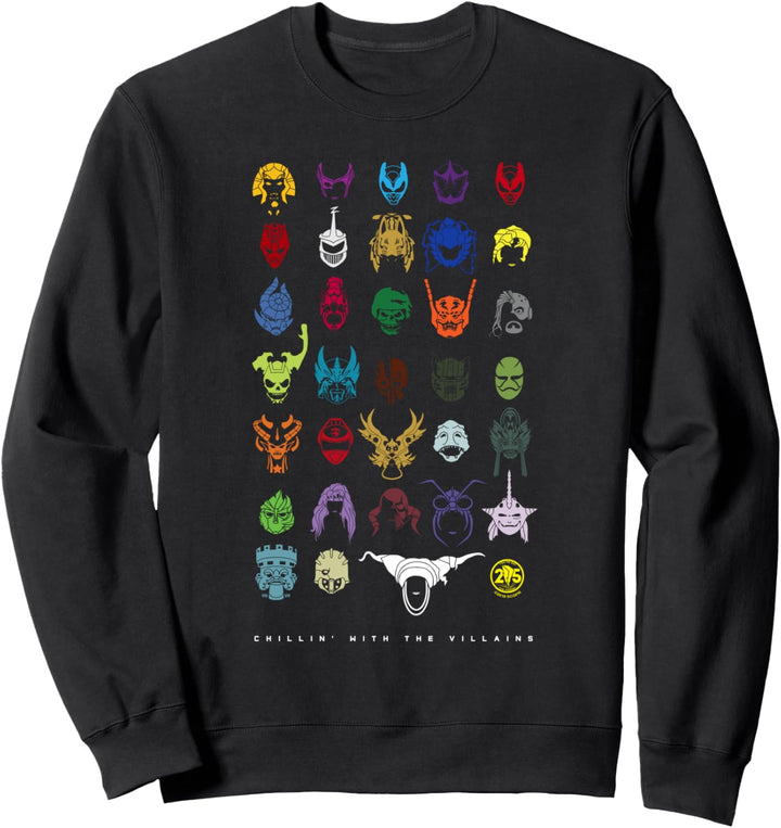 Power Rangers Villians Sweatshirt