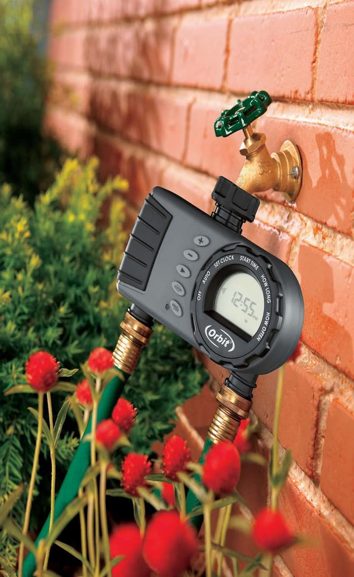 Orbit 96782E - Programmierer für Wasserhahn, Digital, 2 salidas-hembra 3/4 " 2 Ausgänge, 2 Ausgänge