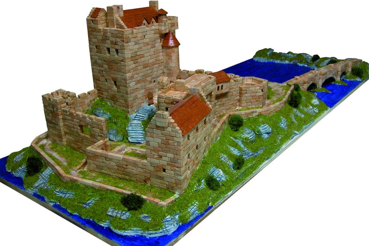 Asiatische aedes1011 37 x 26 x 7 cm Eilean Donan Castle Castle Model Kit