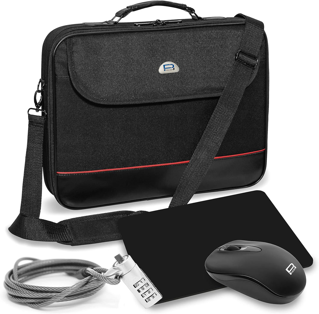 PEDEA Notebook-Tasche "Trendline" Starter Kit für Notebooks mit Displaygrössen bis 13,3 Zoll (33,8cm