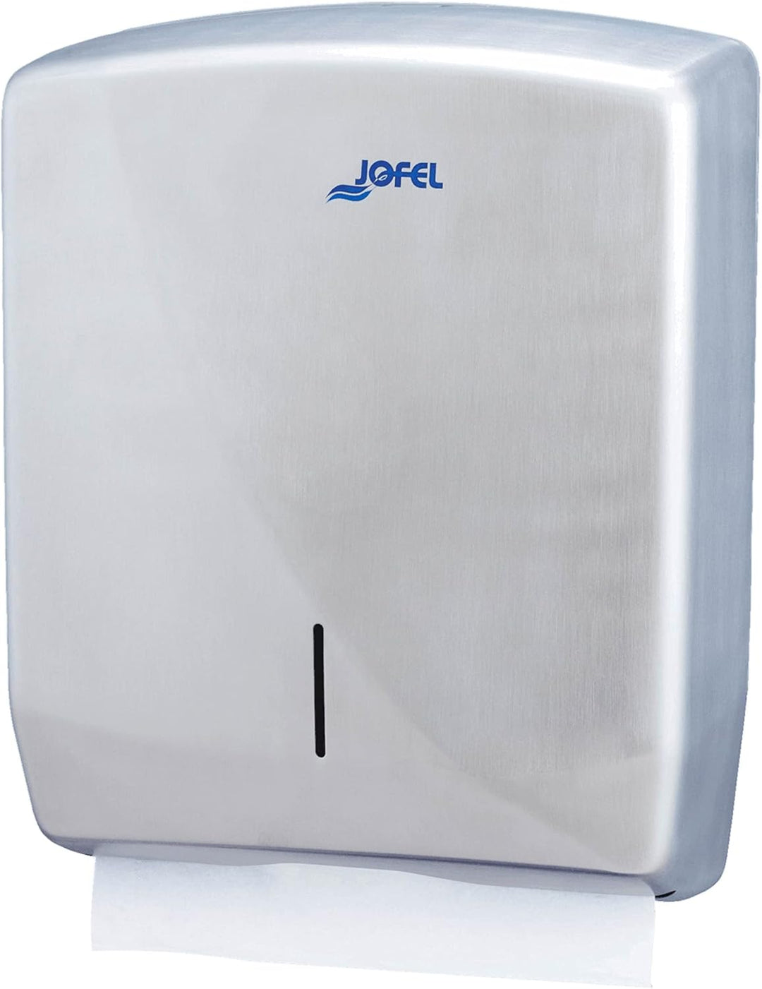 Jofel AH25000 - HANDTUCHSPENDER Z-FALZ FUTURA (Z-600) SATINIERTEM EDELSTAHL