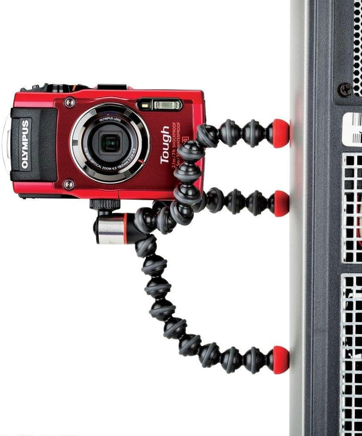 JOBY JB01506-BWW GorillaPod Magnetic 325 Flexibles Ministativ (mit Magnetfuss und integriertem Kugel