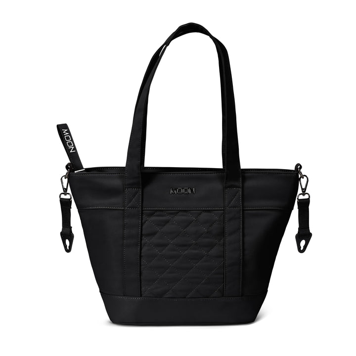 MOON Wickeltasche V-Shape sand Schwarz, Schwarz