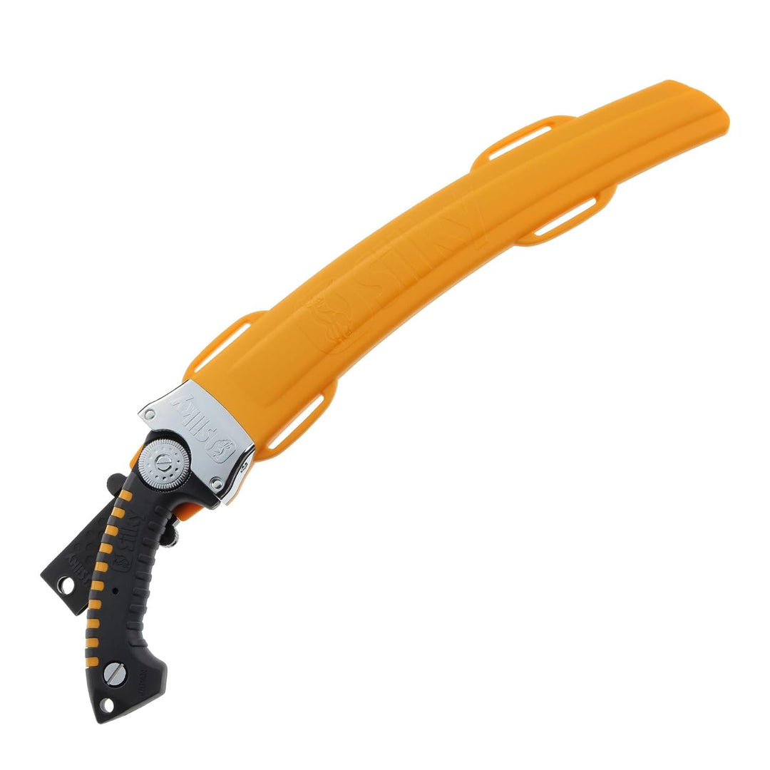 Silky Sugoi 360 gebogene Landschaftsbau-Handsäge, extra grosse Zähne 390 – 36, mit elastischen Being