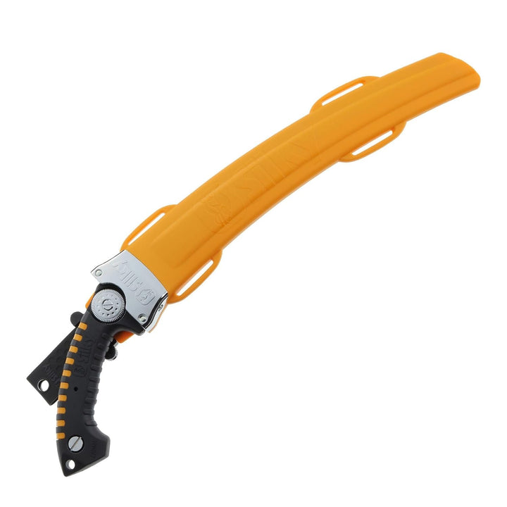 Silky Sugoi 360 gebogene Landschaftsbau-Handsäge, extra grosse Zähne 390 – 36, mit elastischen Being