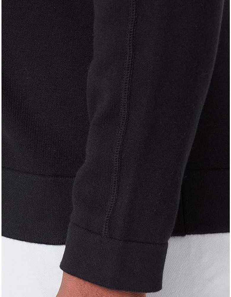 BOSS Herren Amotore Knitted-Sweater S Black1, S Black1
