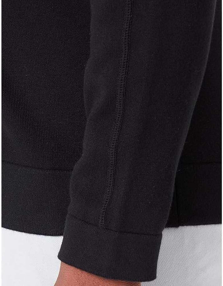 BOSS Herren Amotore Knitted-Sweater S Black1, S Black1