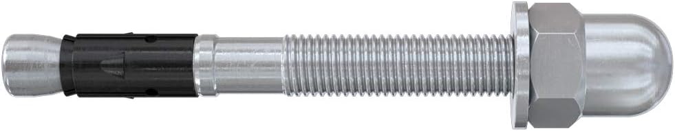 fischer Bolzenanker mit Hutmutter FAZ II 10 / 10 H, Schwerlastanker mit hoher Tragfähigkeit, Ankerbo