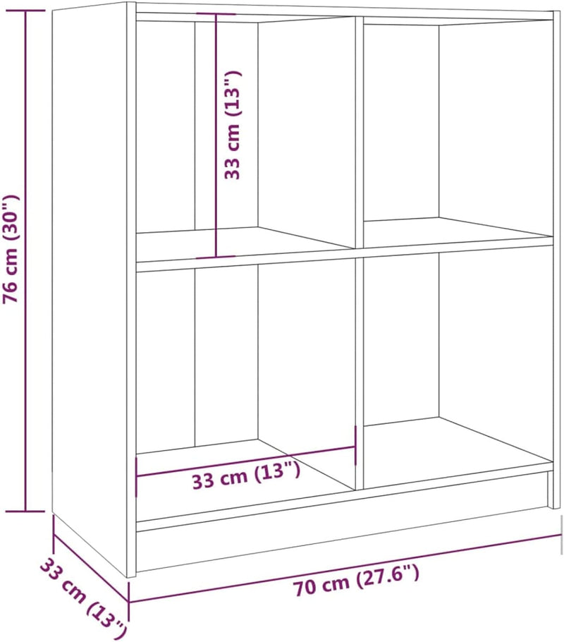 Gecheer Sideboard Kommode Beistellschrank Aufbewahrungsschrank Highboard Wohnzimmerschrank Flurschra