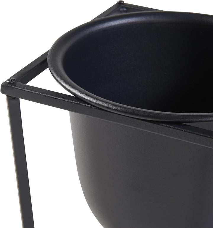 [en.casa] Pflanzenständer Nordmaling 2er Set Blumentopfständer Blumentofphalter Pflanzenhocker in 2