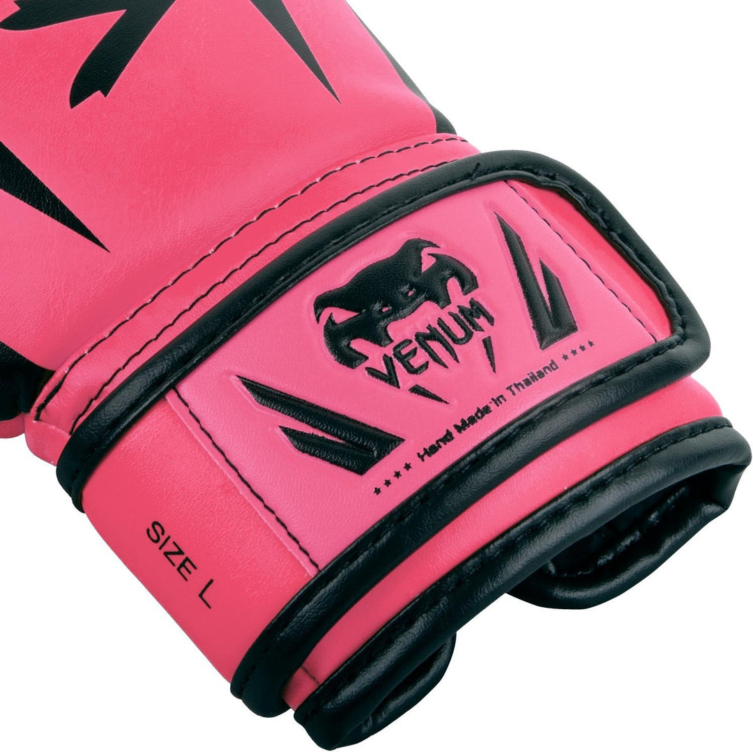 Venum Elite Handschuhe Kids Neonrosa S, Neonrosa S
