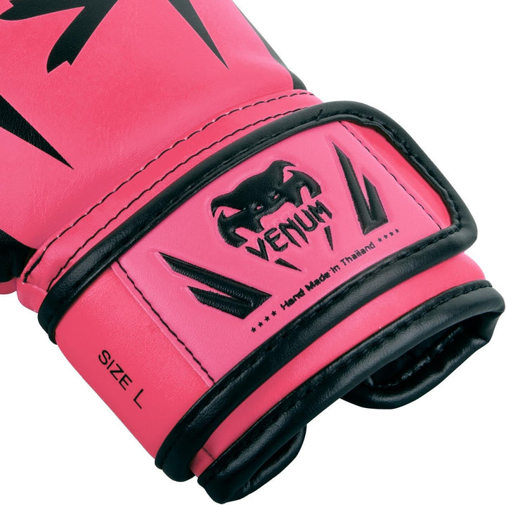 Venum Elite Handschuhe Kids Neonrosa S, Neonrosa S