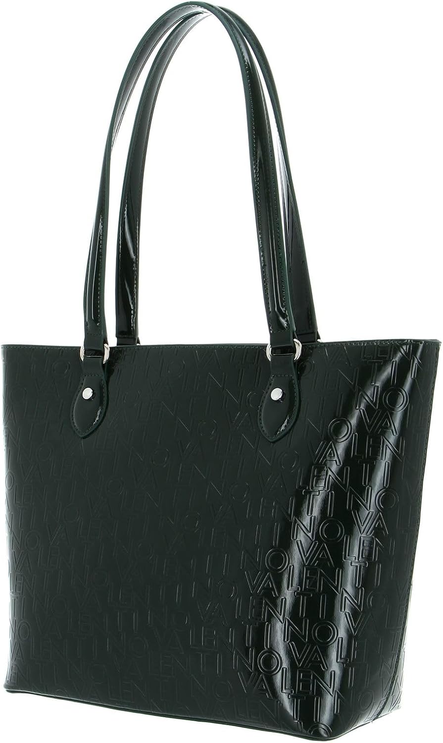Valentino Damen Wet einkaufstasche, Grün