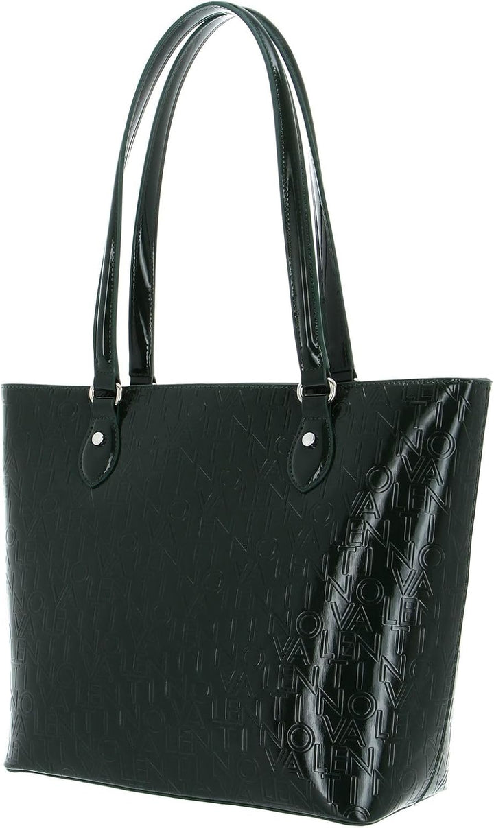 Valentino Damen Wet einkaufstasche, Grün