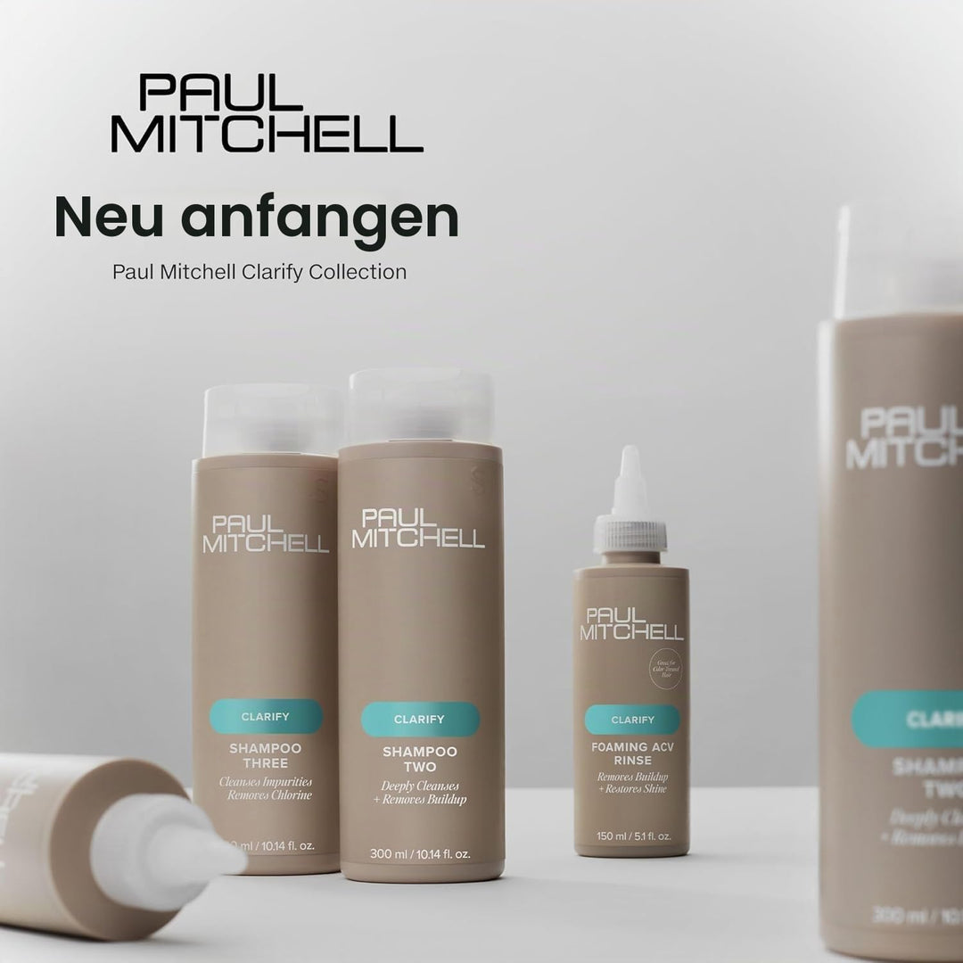 Paul Mitchell Shampoo Two - Clarifying Shampoo reinigt fettiges Haar und fettige Kopfhaut, Tiefenrei
