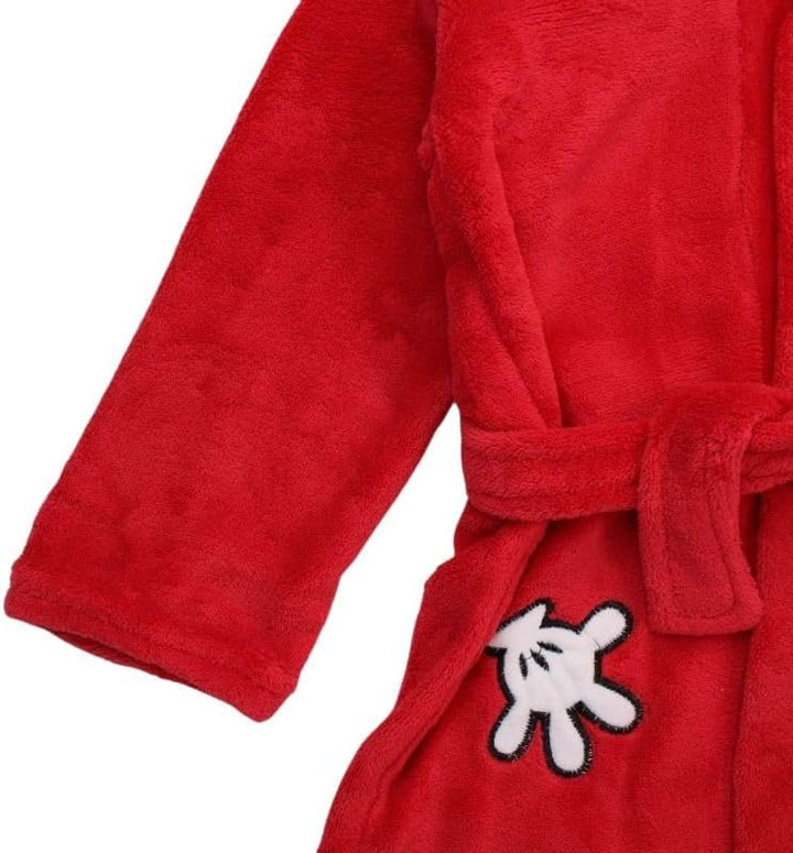 Disney Jungen Bademantel 8 Jahre rouge, 8 Jahre rouge