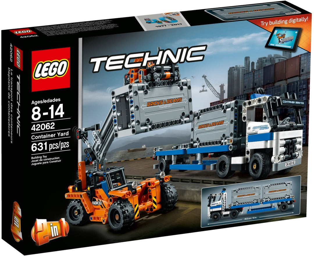 LEGO Technic 42062 - Container-Transport Single, Single