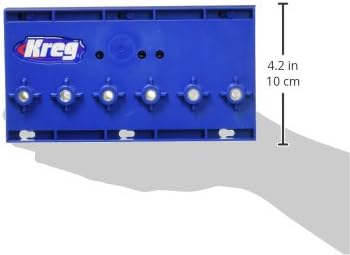 Kreg KMA3220-INT Bohrschablone, blau
